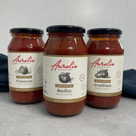 Aurelio Organic Pasta Sauces