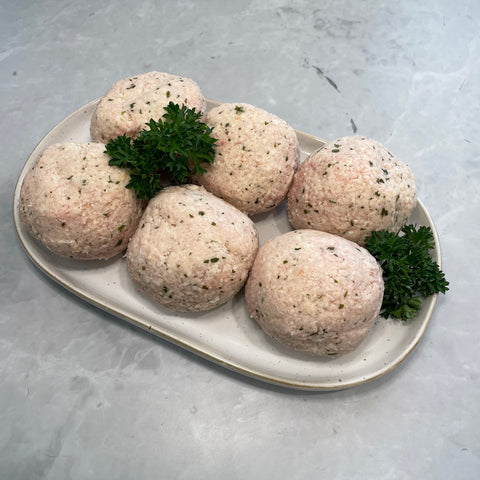 Chicken Rissoles
