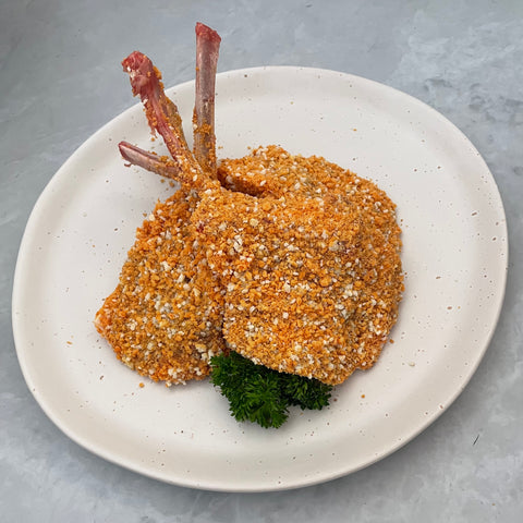 Crumbed Lamb Cutlets