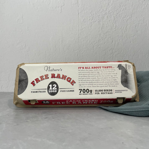 Free Range Eggs
