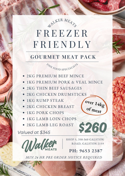 Freezer Friendly
