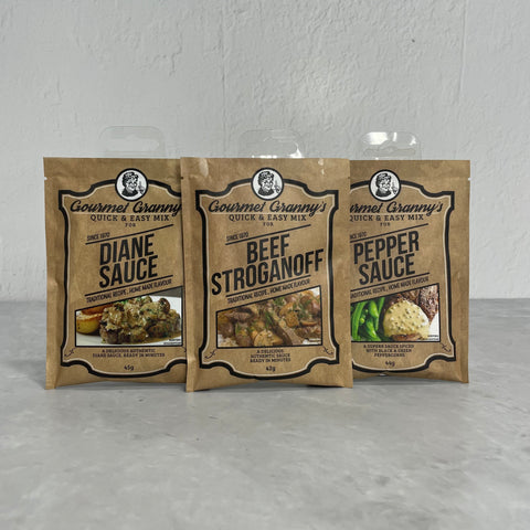 Gourmet Granny's Powder Gravy & Sauces