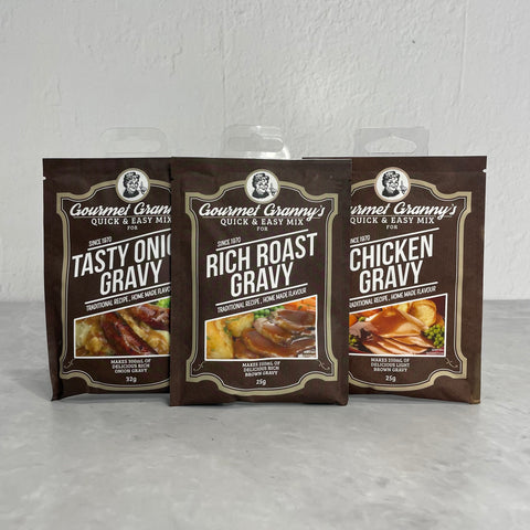 Gourmet Granny's Powder Gravy & Sauces