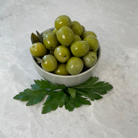 Kolossal Green Sicilian Olives