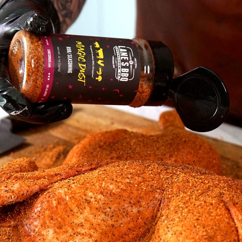 Magic Dust: Lane's BBQ