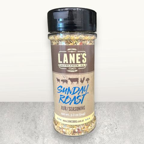 Sunday Roast: Lane's BBQ