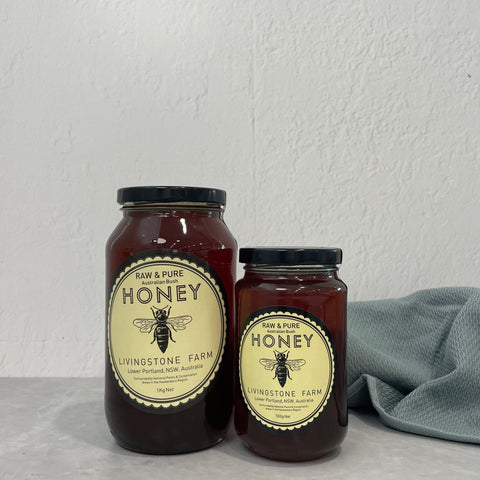 Livingstone Farm Raw & Pure Honey