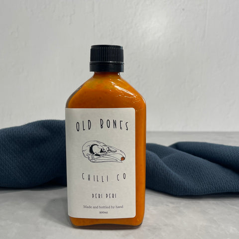 Old Bones Chilli Co.: Peri Peri Sauce