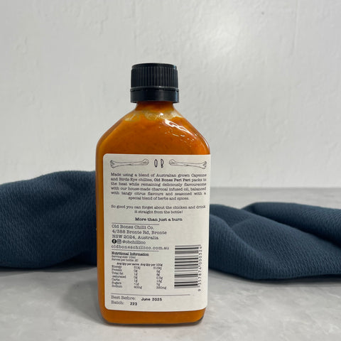 Old Bones Chilli Co.: Peri Peri Sauce