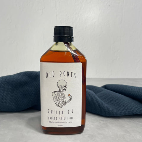 Old Bones Chilli Co.: Spiced Chilli Oil