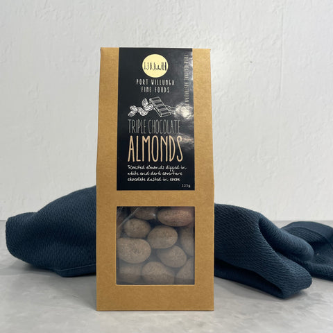 Triple Choc Almonds