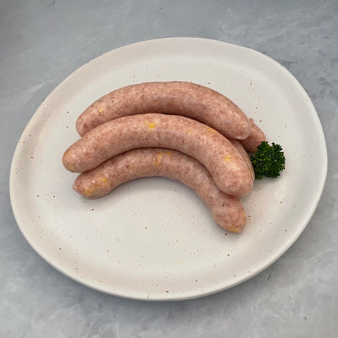 Chicken Sausages: Sweet Corn & Honey