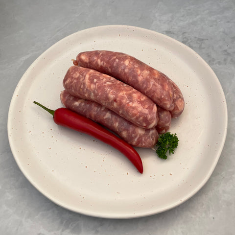 Italian Pork & Chilli Thick Sausages