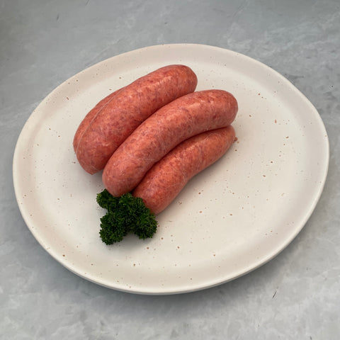 Thick Beef Sausages