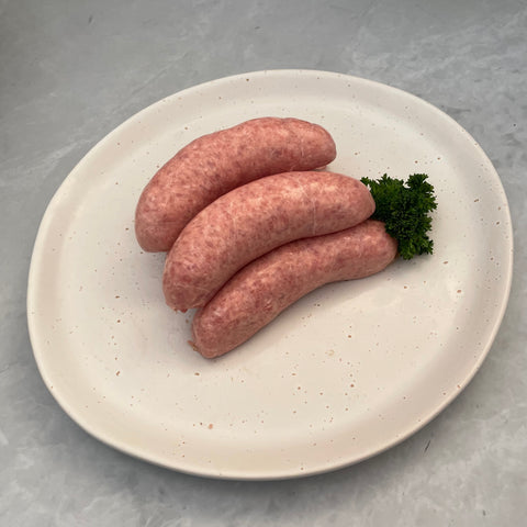 Thick Pork Sausages