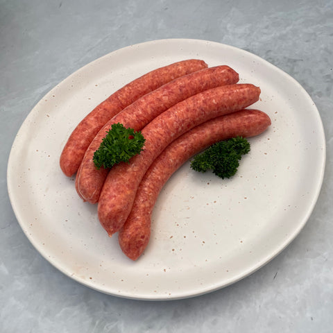 Thin Beef Sausages