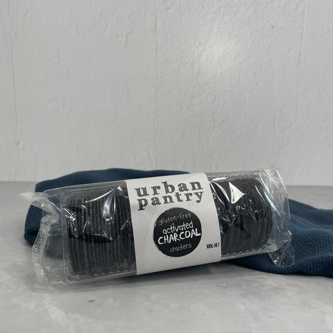 Activated Charcoal Crackers