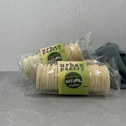 Natural Crackers GF