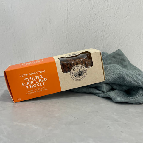 Valley Seed Crisps Truffle & Honey Flavour