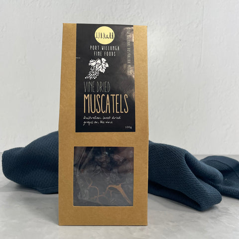 Vine Dried Muscatel Grapes