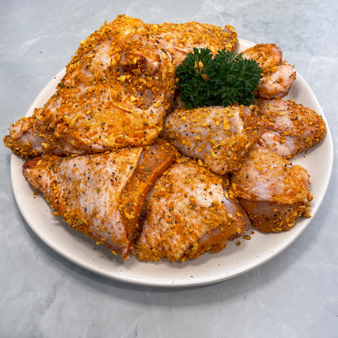 Whole Chicken in Pieces