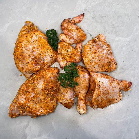 Whole Chicken in Pieces