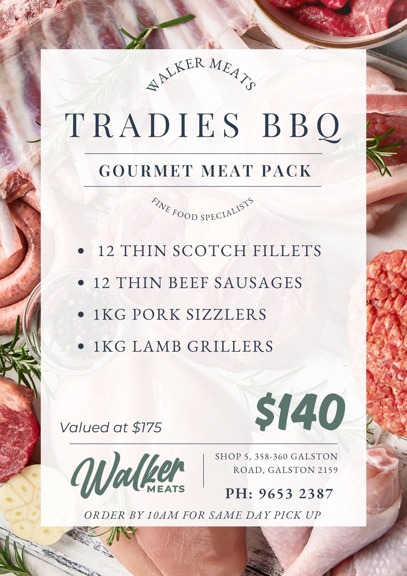 Tradie's BBQ – Walker Meats